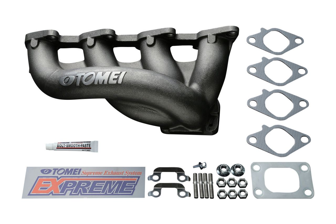 Tomei Expreme Turbo Exhaust Manifold - Nissan 240SX KA24DE S13 S14