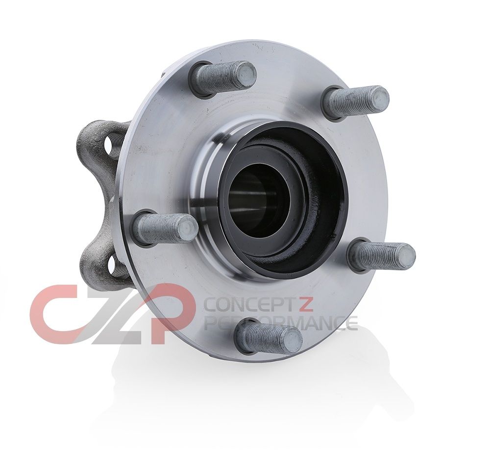 Nissan OEM Value Advantage Front Wheel Bearing Hub Assembly Nissan 370Z / Infiniti G35 G37 Q40 Q60 RWD