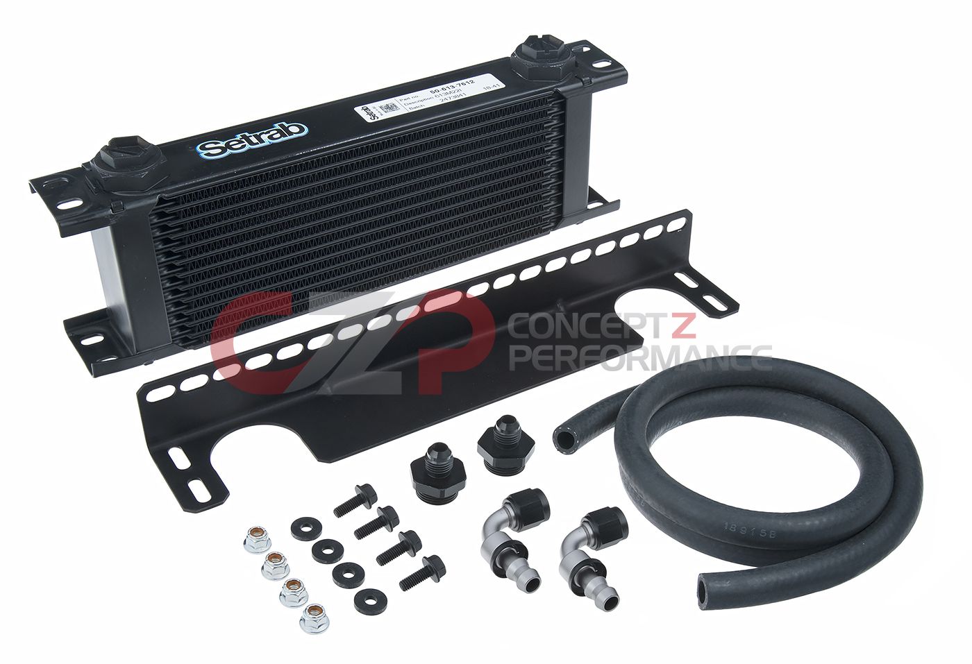 CZP Power Steering Cooler Upgrade Kit - Nissan 370Z / Infiniti G35 & G37