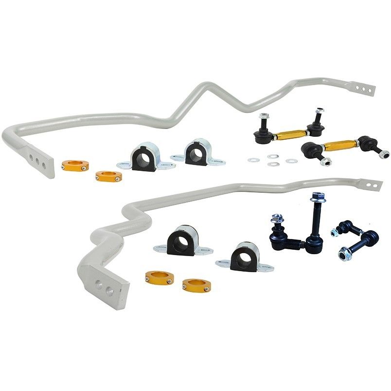 Whiteline Sway Bar Stabilizer Kit w/ Adjustable Endlinks RWD - Nissan 370Z / Infiniti G35 G37