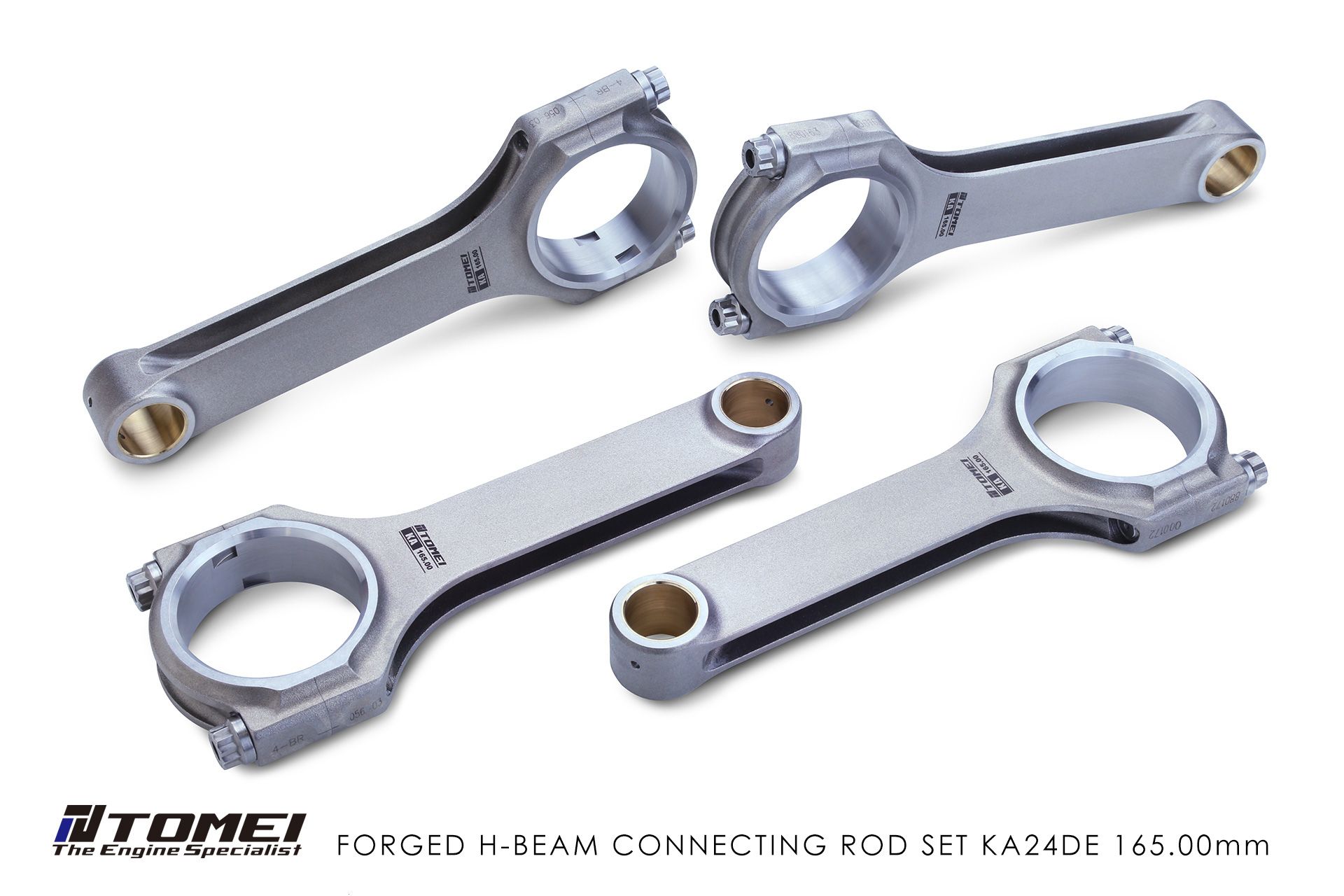 Tomei Forged H-Beam Connecting Rod Set KA24DE 165.00mm