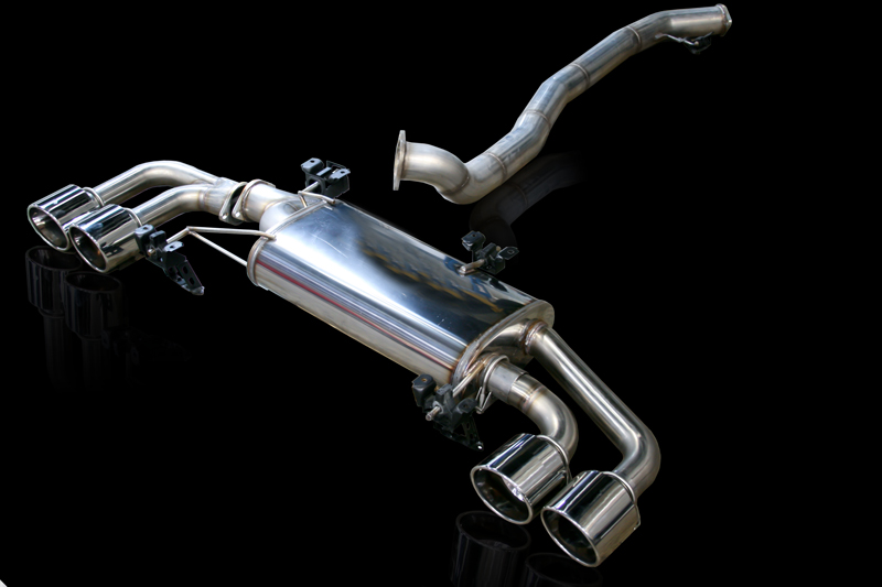 AAM Competition Premium Sports Exhaust V1, Variable Volume - Nissan GT-R R35