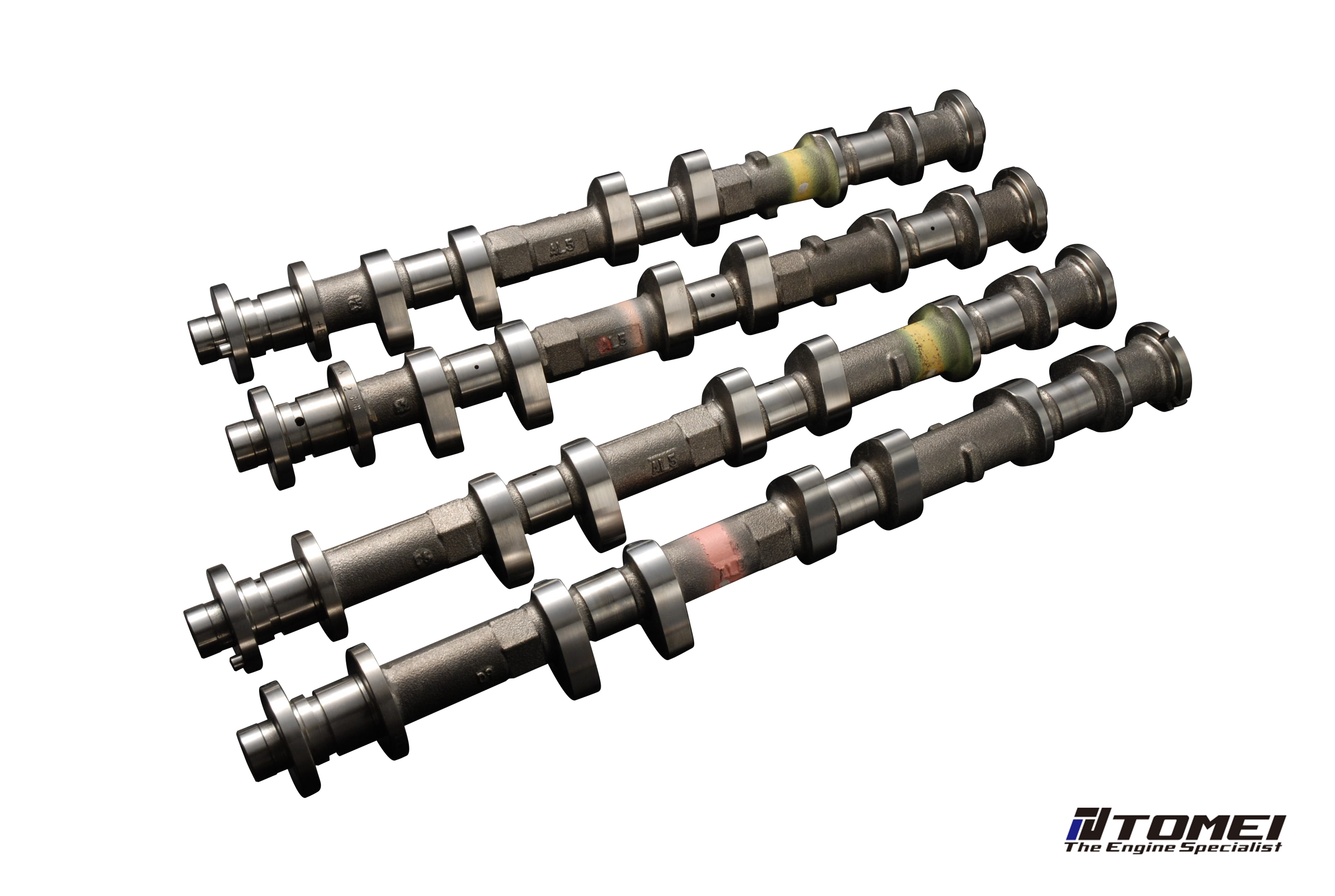 Tomei Poncam Camshafts 282 11.30/11.00mm, VQ35HR - Nissan 350Z