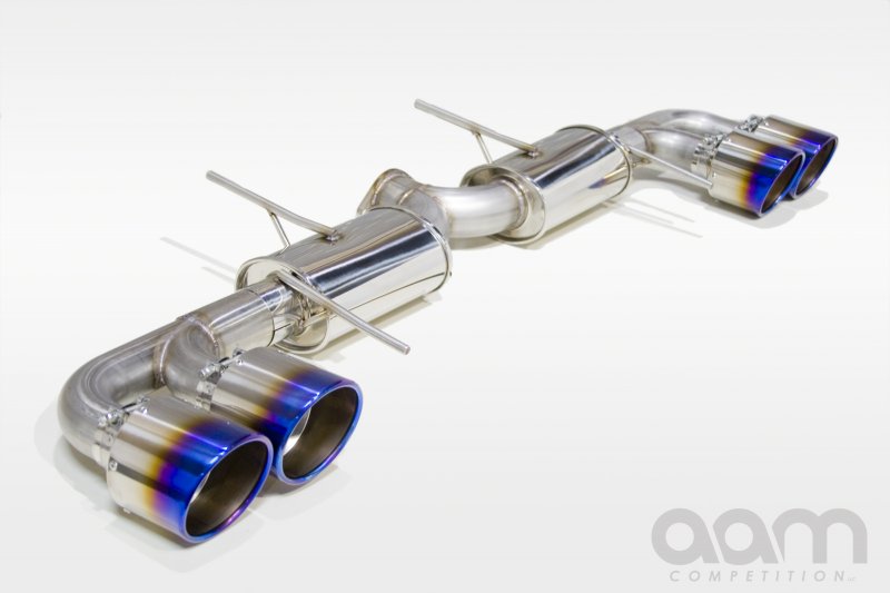 AAM Competition Premium Sports Exhaust V2 - Nissan GT-R R35