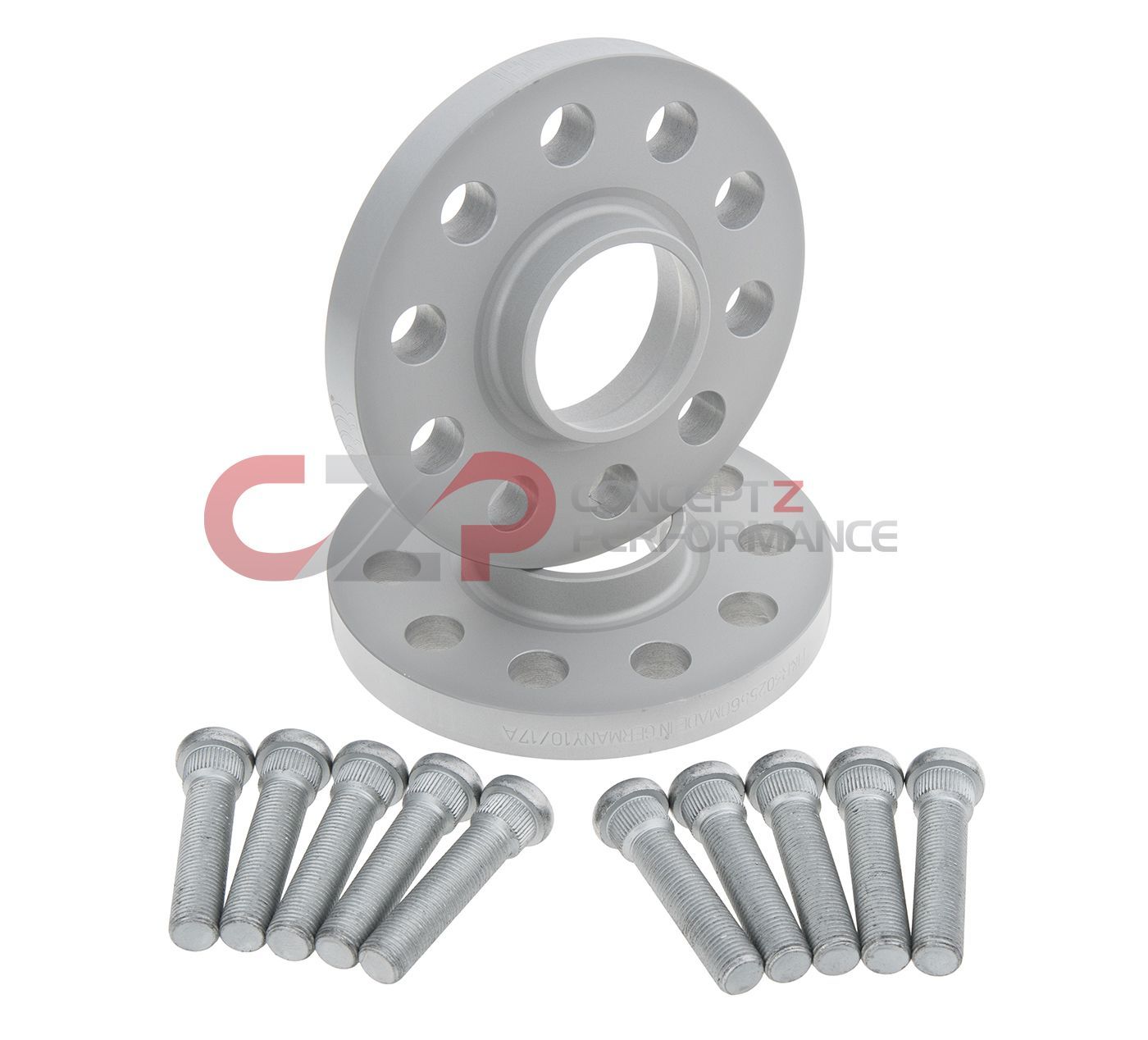 H&R DRS Series Trak+ Wheel Spacer Kit, 12x1.25, 5x114.3, 5mm, 10mm, 15mm, and 20mm