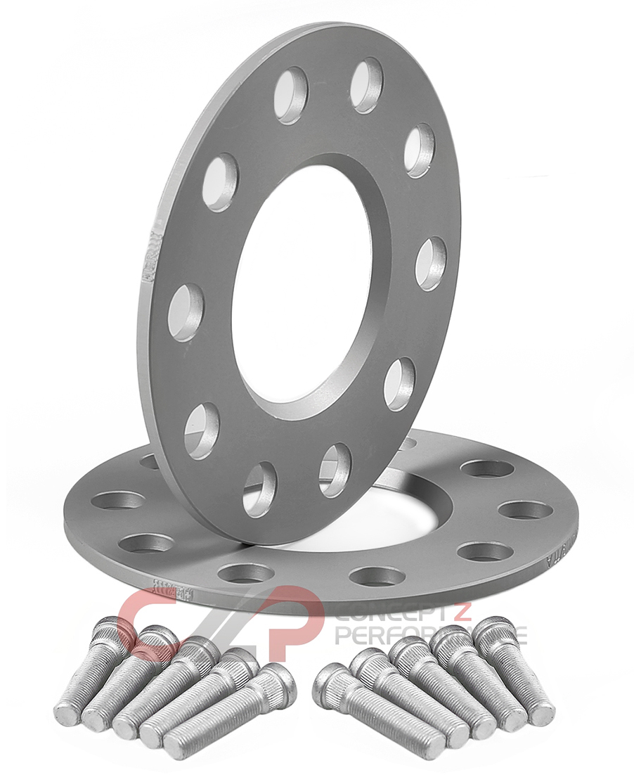 Silver Anodized H&R 2865660 Spacer Set 