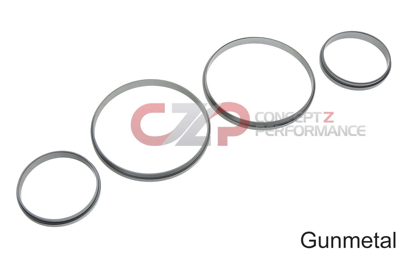 CZP Aluminum Gauge Rings - Nissan 300ZX Z32 CZP-24813-AGR CZP 