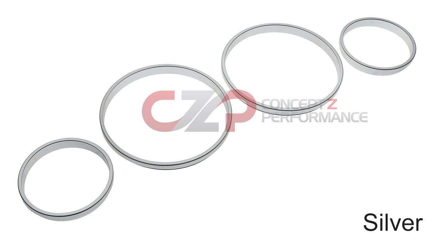 CZP Aluminum Gauge Rings -  Nissan 300ZX Z32