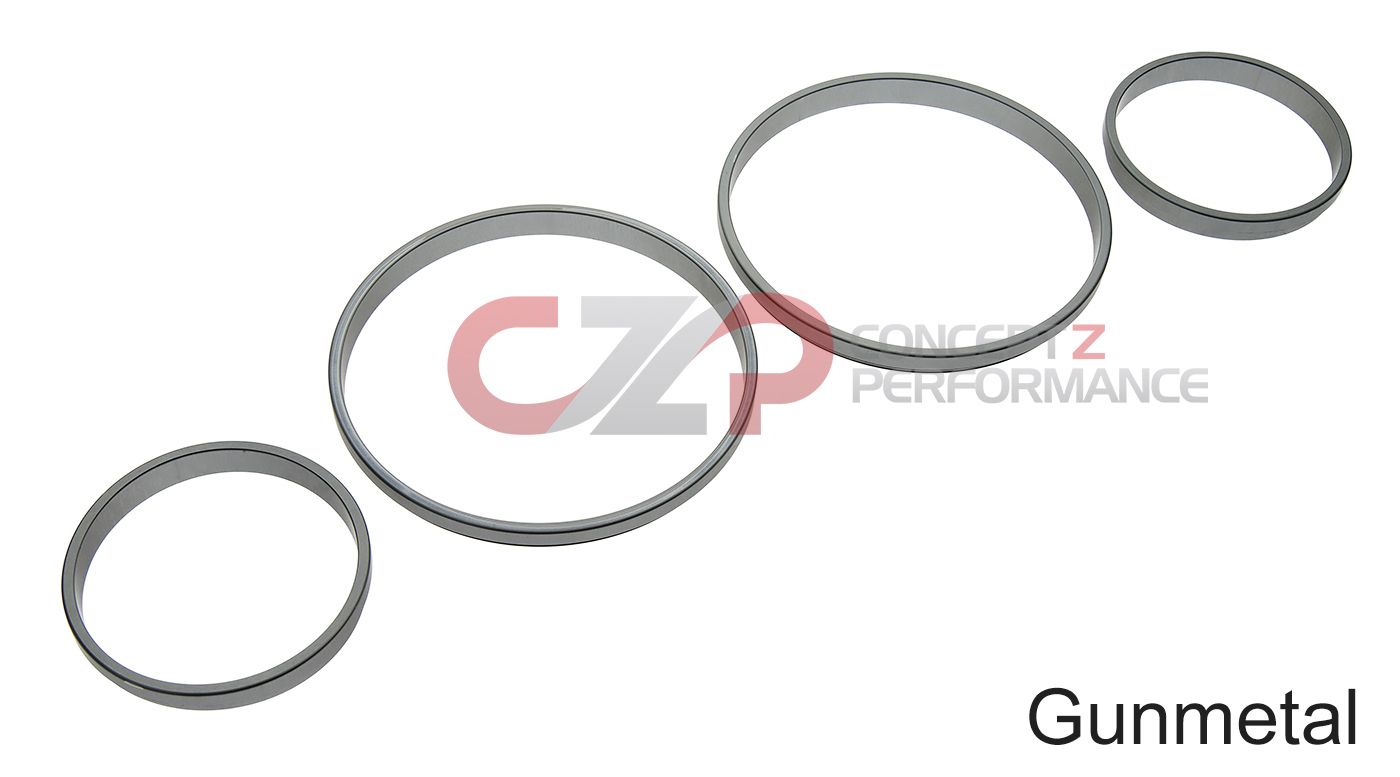 CZP Aluminum Gauge Rings - Nissan 300ZX Z32 CZP-24813-AGR CZP 