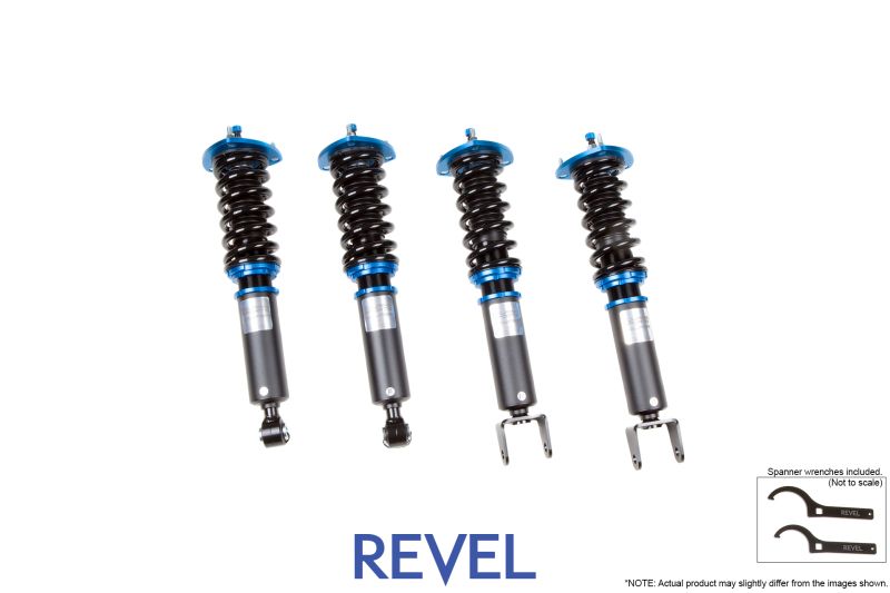 Revel Touring Sport Damper Coilovers - 06-13 Lexus IS250 RWD / IS350 RWD / 06 GS300 RWD / 07-12 GS350 RWD