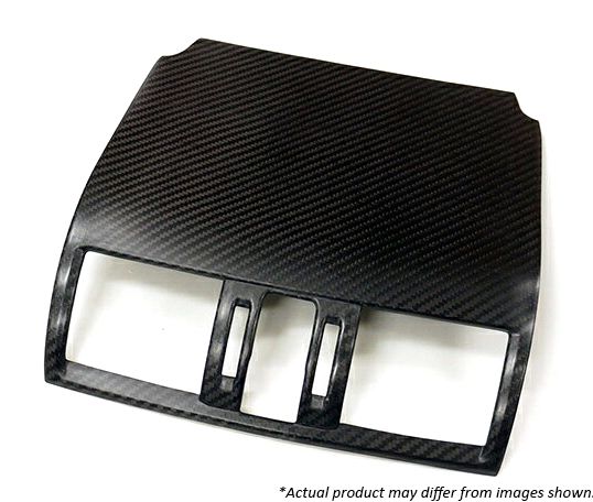 Revel GT Dry Carbon A/C Front Cover 15-18 Subaru WRX/STI - 1 Piece