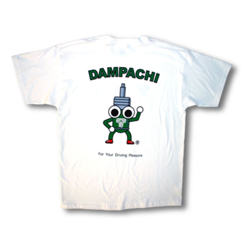 Tein White Dampachi T-Shirt Large