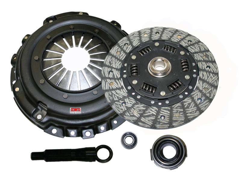 Competition Clutch 02-03 Mitsubishi Lancer Non-Turbo 2.0L Stage 2 - Steelback Brass Plate Clutch Kit