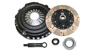 Competition Clutch 06-11 WRX / 05-11 LGT Stage 3 - Segmented Ceramic Clutch Kit (Includes Steel Flywheel)