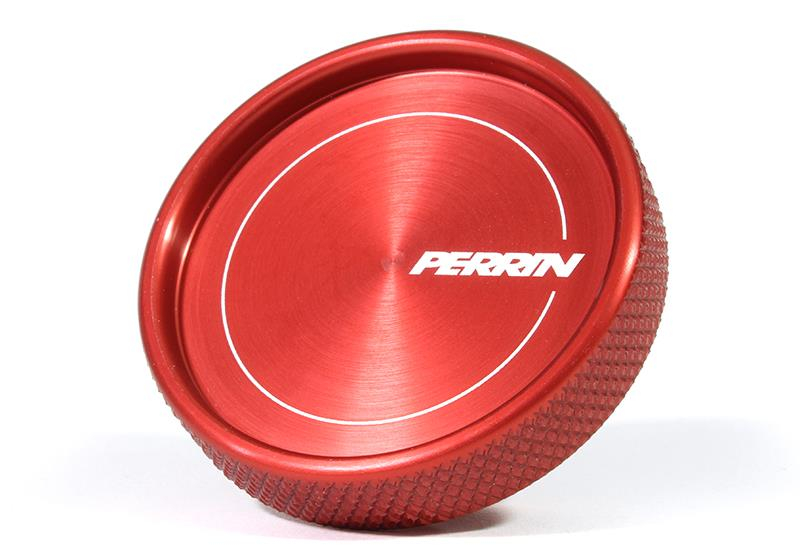 Perrin Subaru BRZ / Scion FR-S Red Oil Cap