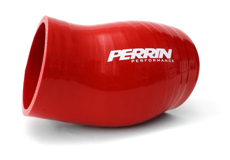 Perrin Subaru 08-15 WRX Top Mount Intercooler Silicone Coupler - Red