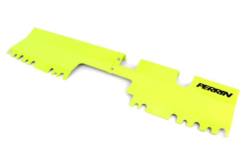 Perrin 2015 WRX/STi Neon Yellow Radiator Shroud