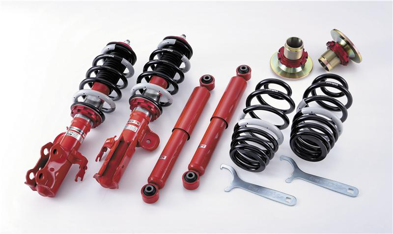 Tanabe Sustec Pro CR Coilovers 10-11 Nissan Cube / 07-11 Versa