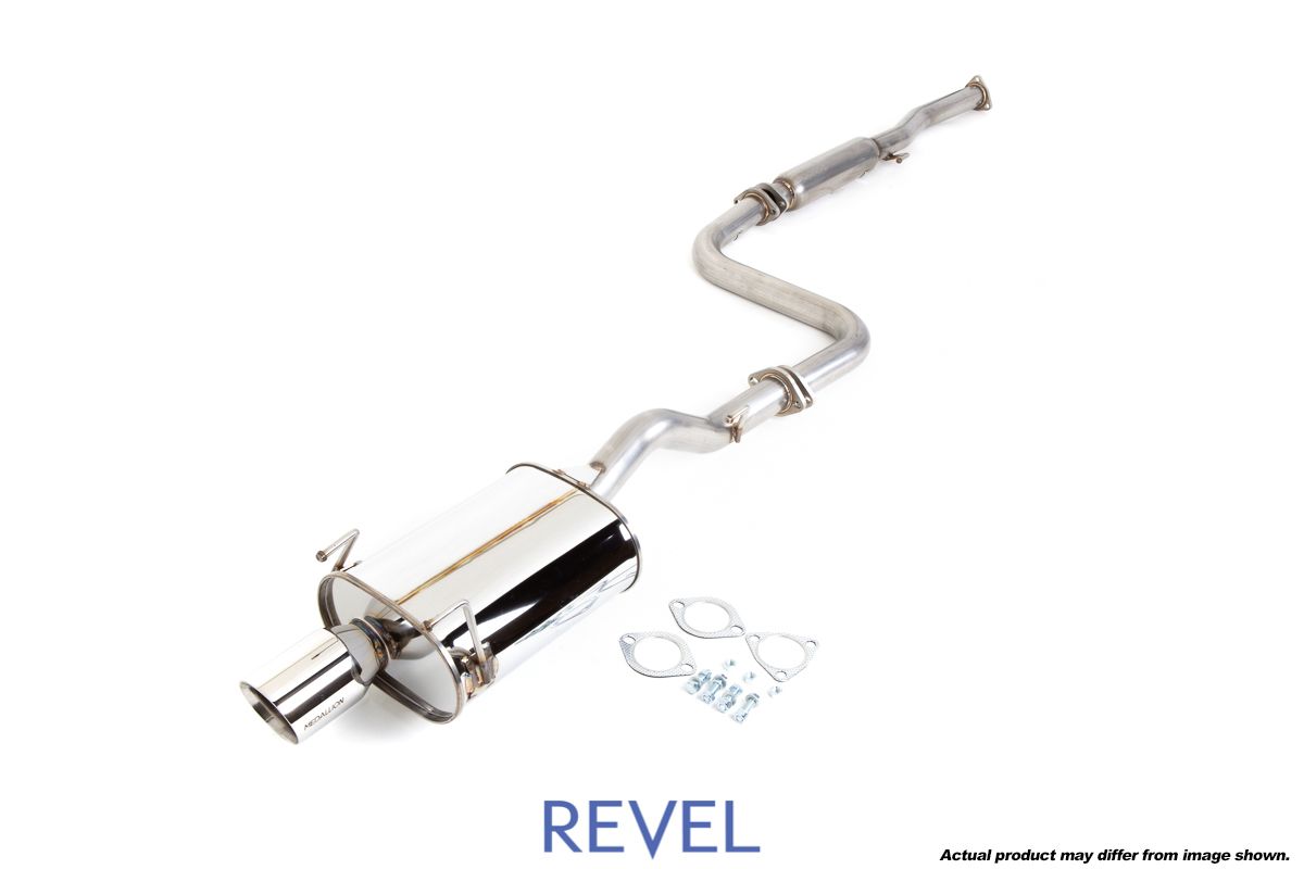 Revel Medallion Touring Catback Exhaust 92-95 Del Sol