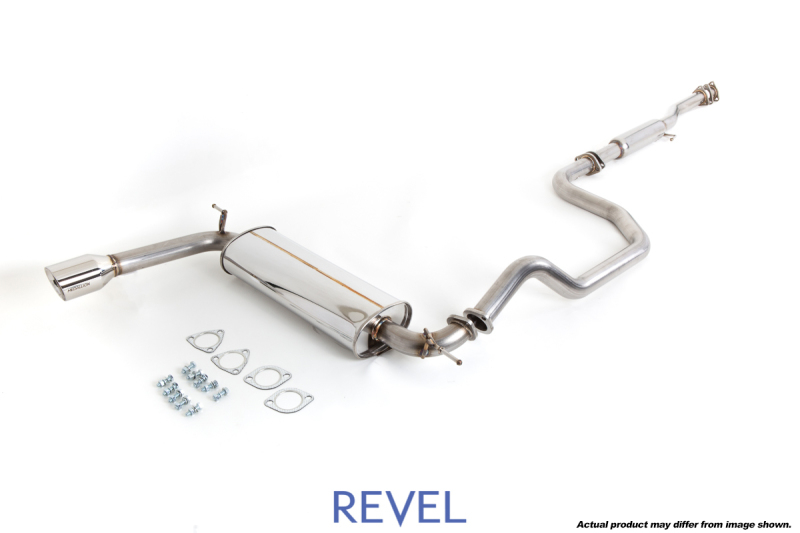 Revel Medallion Touring Catback Exhaust (Requires T29EAZ) 92-93 Integra Hatchback
