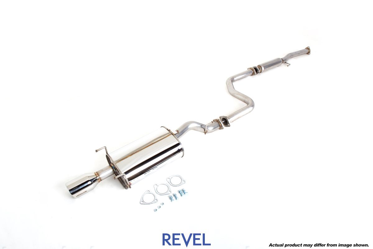Revel Medallion Street Plus Cat-Back Exhaust - 97-01 Acura Integra Type R/ 00-01 Integra GSR