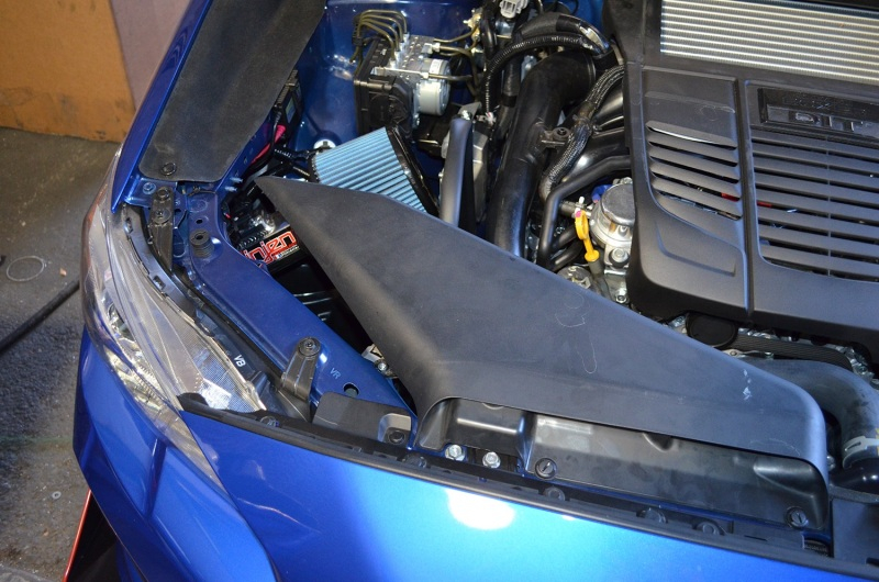 Injen 2015 Subaru WRX 2.0L 4 Cyl (Turbo) Polished Short Ram Intake w/ MR Tech and Heat Shield