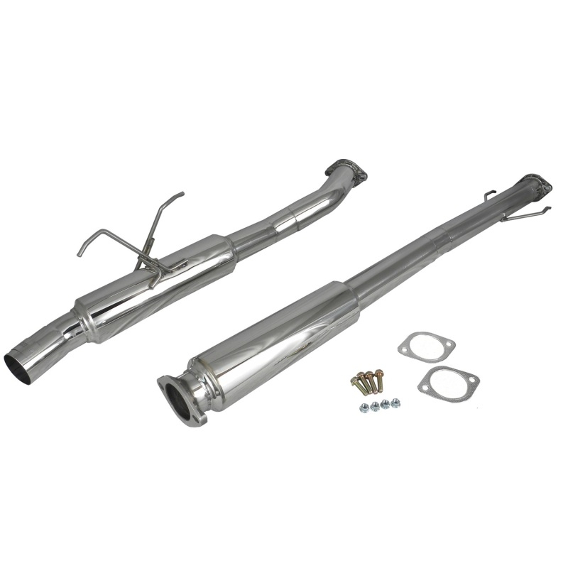 Injen 11-14 Nissan Juke (incl Nismo) 3 Polished Stainless Steel Full Catback Exhaust