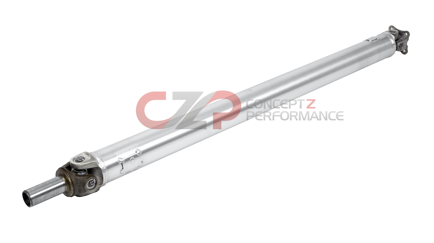 CZP 3.5" Aluminum Driveshaft w/ Foam Noise Dampening - Infiniti G35 V35 RWD