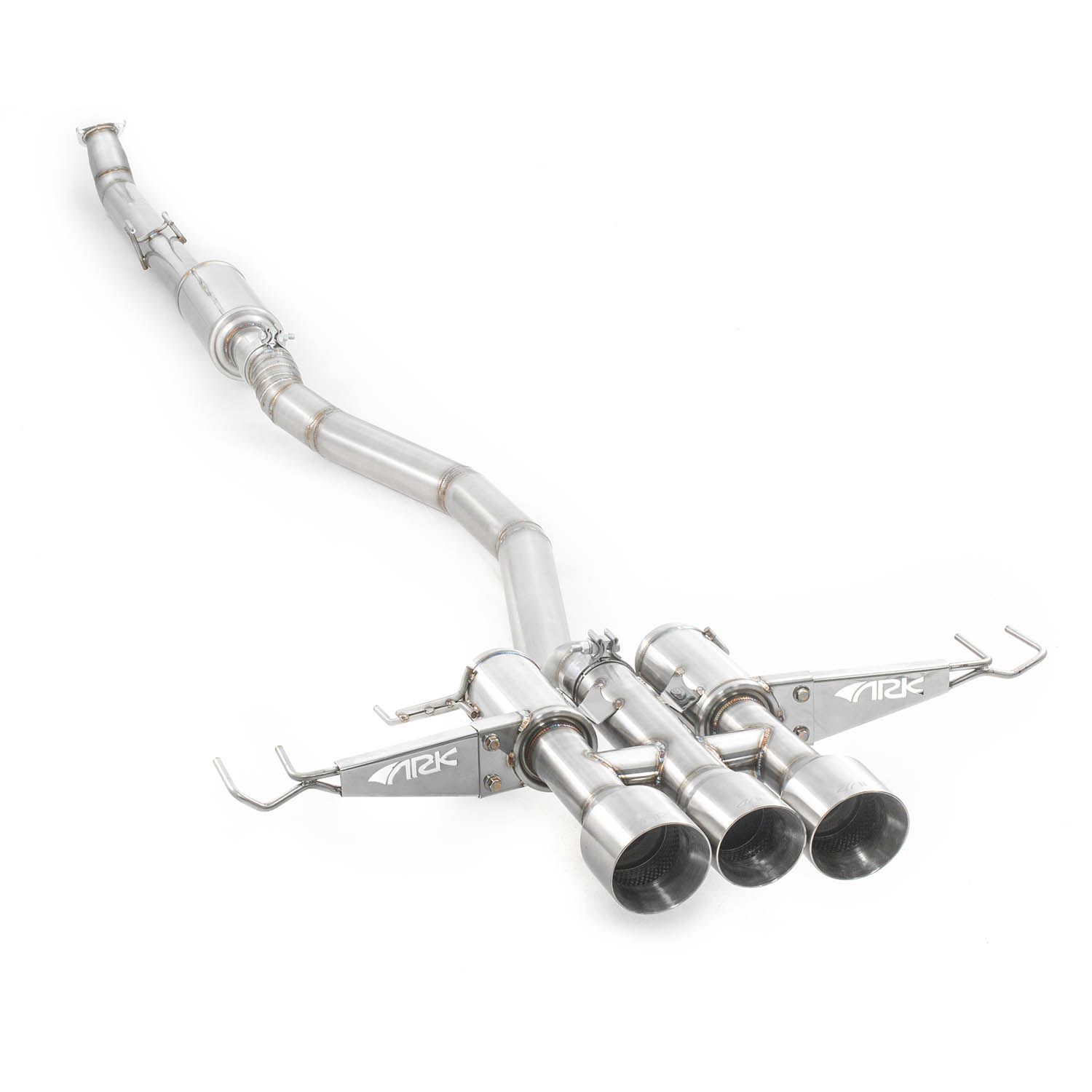 Ark Performance DT-S Cat-Back Exhaust System - Honda Civic Type-R 17+