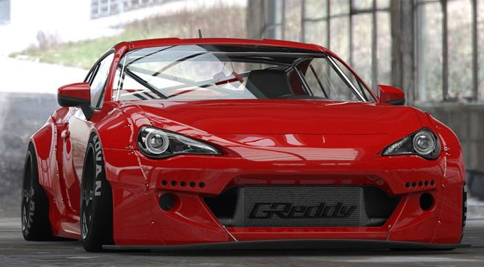 Greddy Rocket Scion FR-S V2 OMP Rods