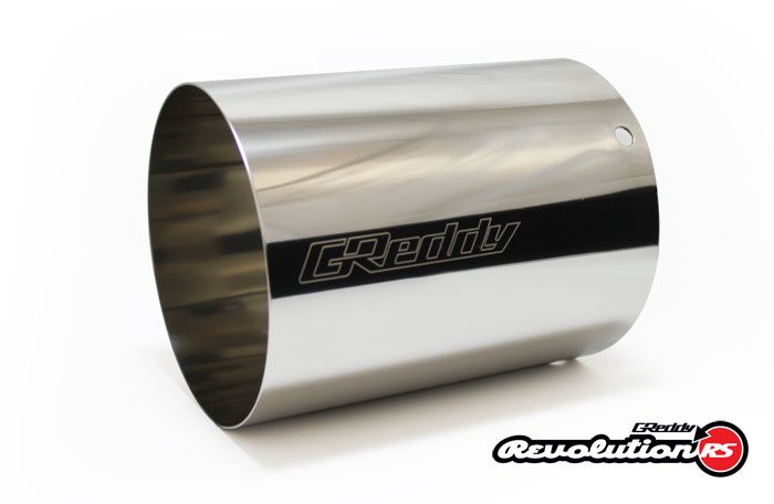 Greddy Replacement RS SUS 304 Dia. 115 x Len. 150mm for Universal 160mm Dia. Revolution RS Muffler