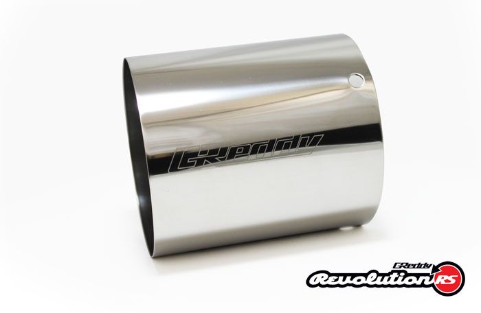 Greddy Replacement RS SUS 304 Dia. 105 x Len. 120mm for Universal 140mm Dia. Revolution RS Muffler