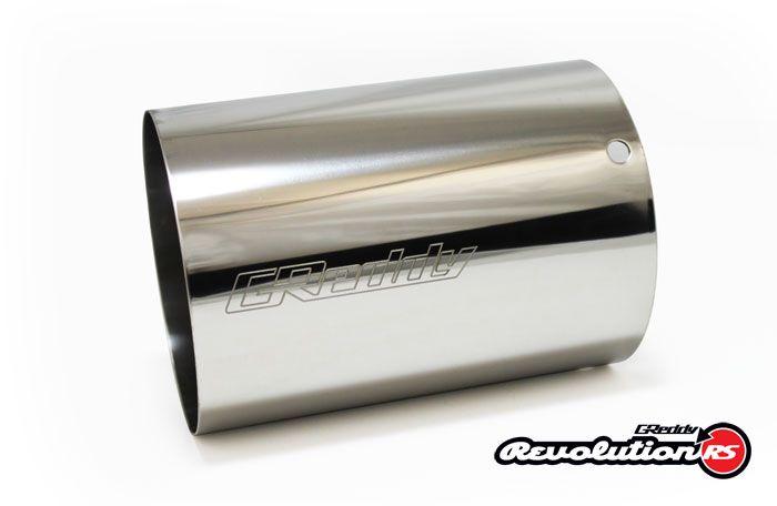 Greddy Replacement RS SUS 304 Dia. 105 x Len. 150mm for Universal 140mm Dia. Revolution RS Muffler