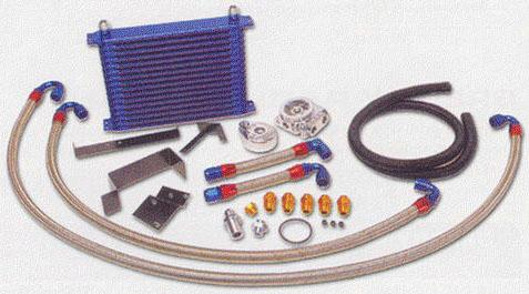 Greddy 09-14 Nissan 370Z 13 Row Twin Oil Cooler Z34