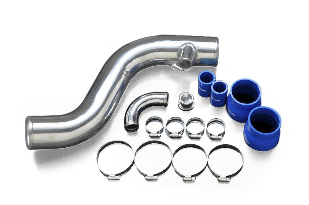 Greddy Nissan S13 SR20DET Tank Pipe Set - Adapts S13 Plenum to Greddy I/C Kit w/Pulsar Throttle Body