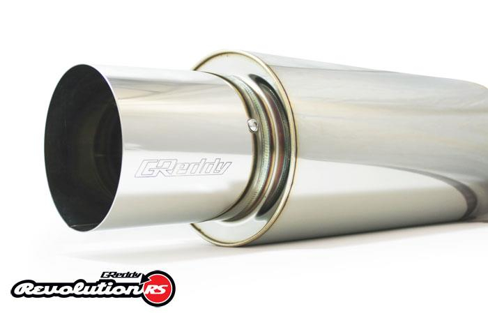 Greddy Universal 2.5in 3-Bolt Tip Revolution RS Mufller