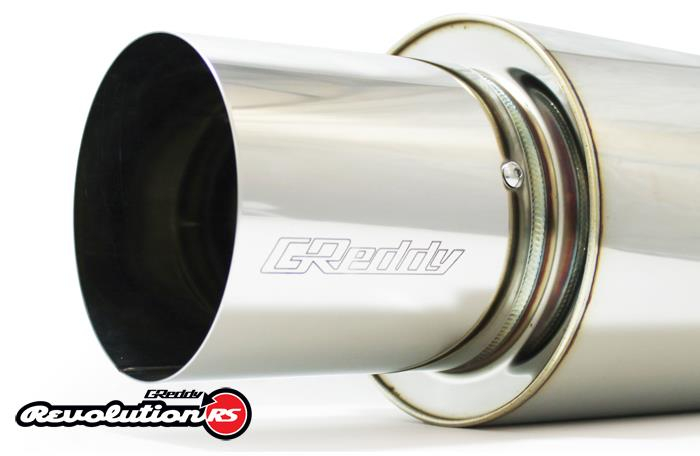 Greddy Universal 3in 3-Bolt Tip Revolution RS Mufller