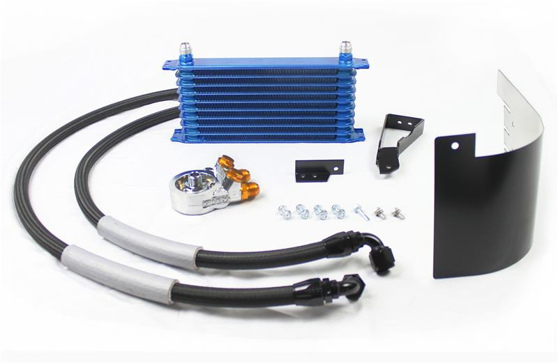 Greddy 2017+ Honda Civic Type-R NS1010G 10 Row Oil Cooler Kit