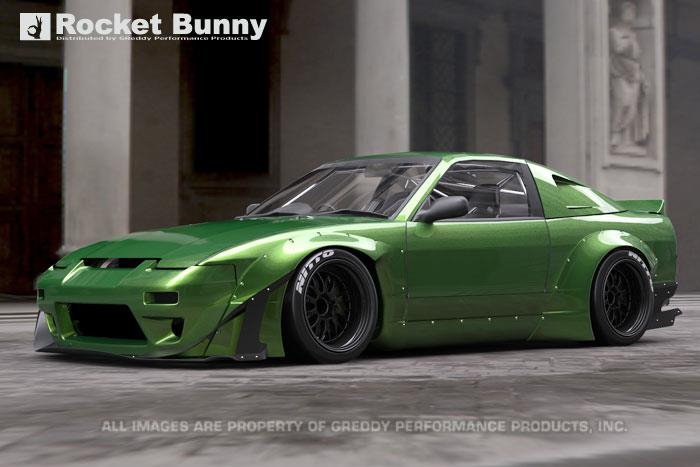 Greddy RPS13 V2 380 Rocket Bunny Aero Kit (Canards Only)