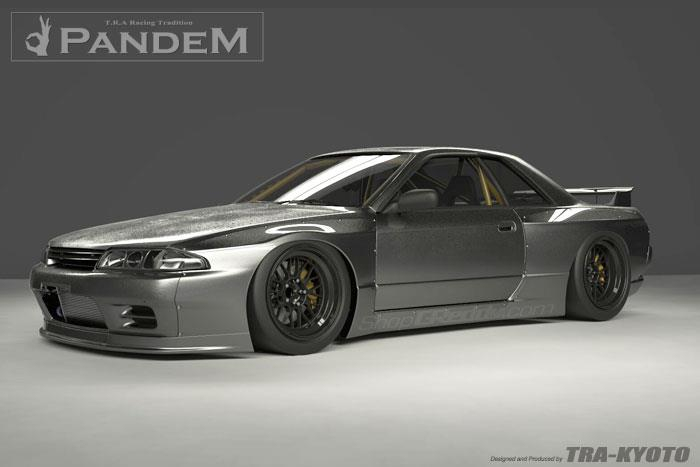 Greddy 89-94 Nissan Skyline GT-R Pandem R32 FRP Duck Tail Wing