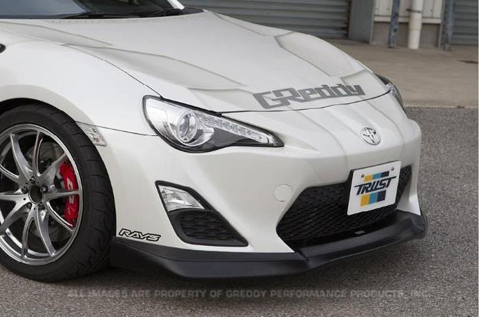 Greddy GRacer Aero-Style Hard Urethane Front Lip Spolier for 2013+ Scion FR-S