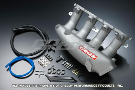 Greddy Nissan SR20DET S14/S15 Short Runner Intake Plenum for Stock Throttle Body