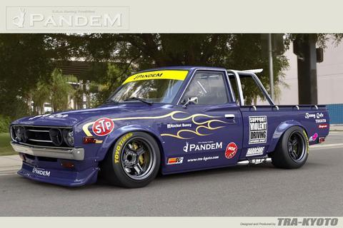 Greddy 73-79 Datsun 620 2-Door Pandem Pick Up Front Lip