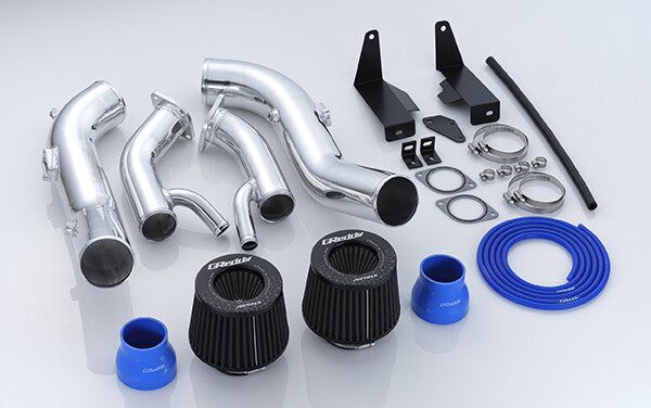 Greddy Airinx Air Intake Suction Kit Long Type-3 80mm  - Nissan GT-R R35