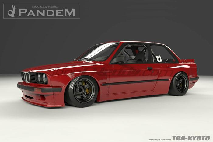 Greddy BMW E30 Pandem Wide Body Full Kit