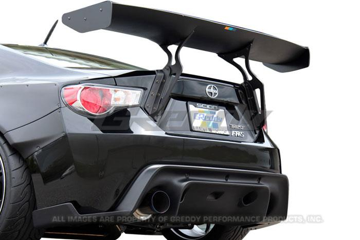 Greddy Scion 2013 FR-S/Subaru BRZ ZN6(4u-GSE)/ZC6(FA20) X Rocket Bunny 86 Aero FR-S Rear Diffuser