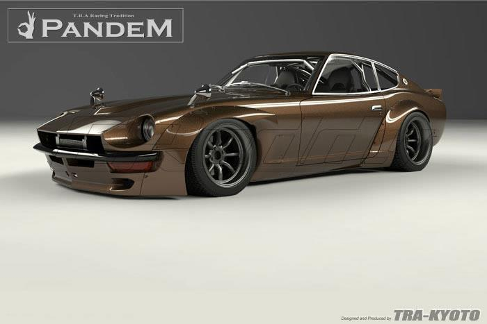 Greddy 70-73 Datsun 240Z Pandem S30 Rear Spoiler