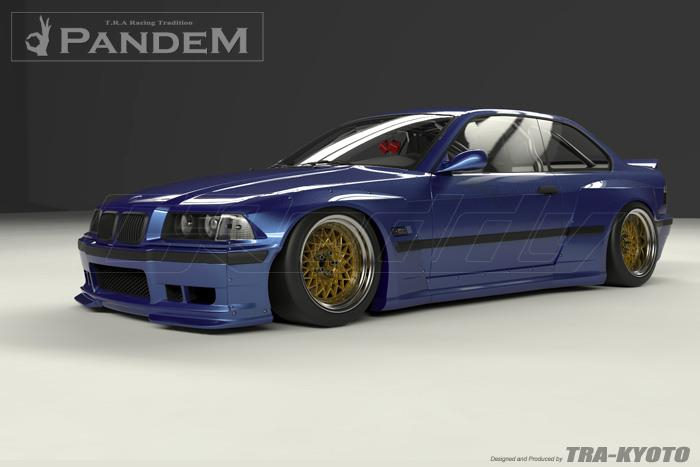 Greddy BMW E36 Pandem Wing