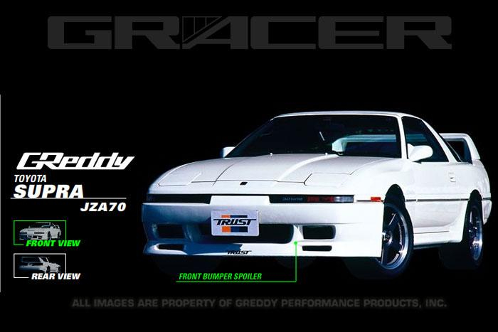 Greddy 87-92 Toyota Supra Gracer Front Facia **SPECIAL ORDER**