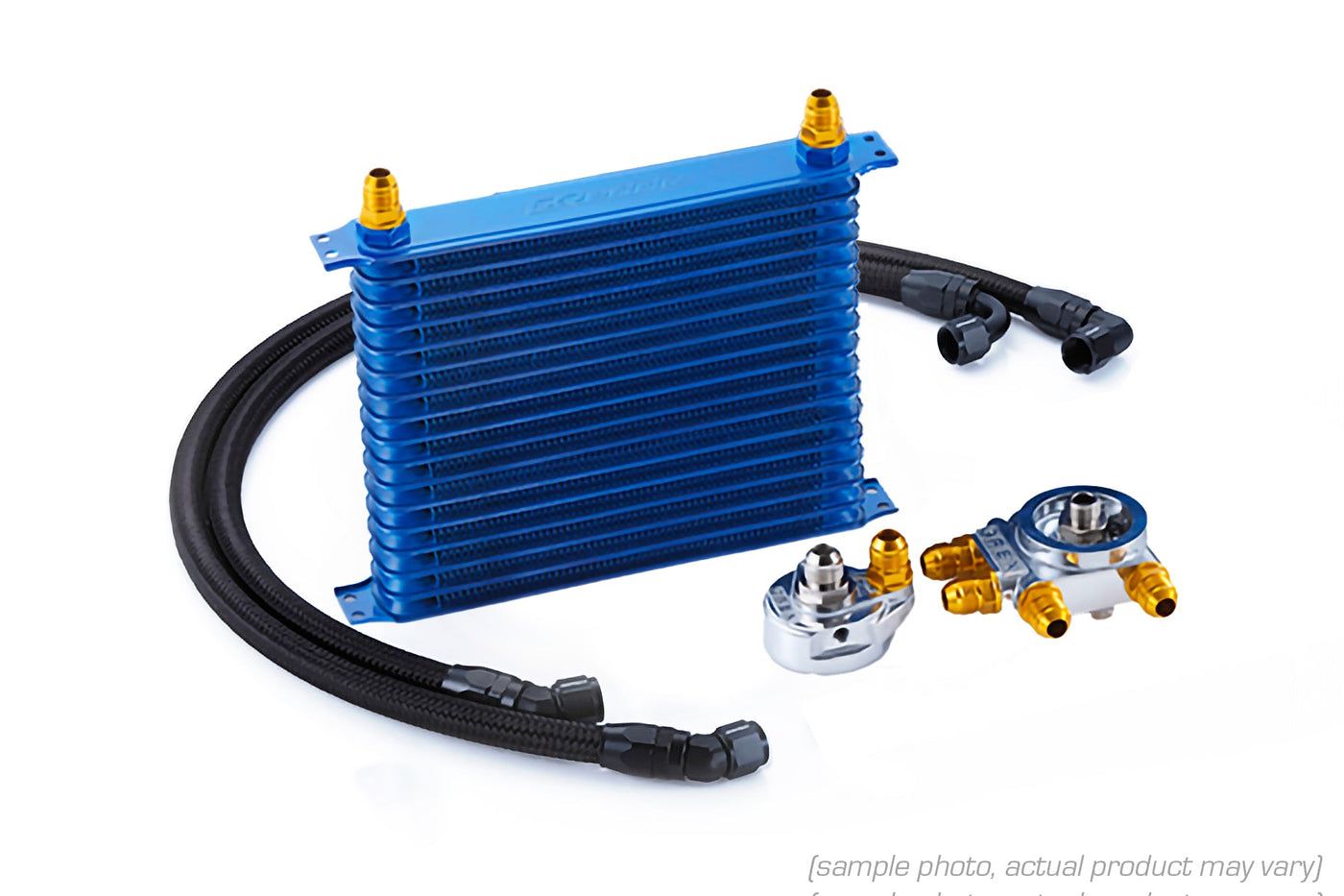 Greddy Nissan Skyline GT-R (BCNR33) 16 Row Oil Cooler Kit